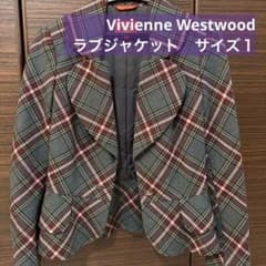 廃盤ラブジャケット　グレーチェック　サイズ１のサムネイル