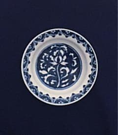 心和庵　リム小皿 Aのサムネイル