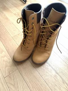 Timberland レディース ブーツ ヒールのサムネイル