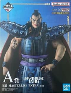 一番くじ　キングダム　A賞　王騎将軍のサムネイル