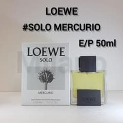 ロエベ ソロ メルクリオ クラシック オーデパルファム50ml 香水 LOEWE