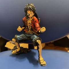彩色王頂上決戦 ワンピース ルフィ フィギュアのサムネイル