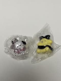 サンリオキャラクターズ バレエリボンフィギュア2 ポチャッコ　ポムポムプリンのサムネイル