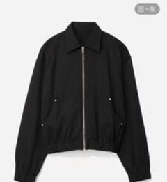 【美品】 HARE コンパクトウェーブラインブルゾンのサムネイル