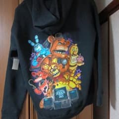 fnaf　ユニバーサルフロリダ限定パーカー　YouthLサイズ公式ライセンス商品 fnaf ユニバーサルフロリダ限定パーカー YouthLサイズ公式ライセンス