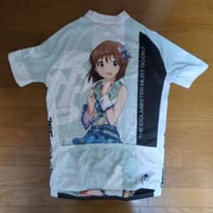 アイドルマスター ワンフォーオール 萩原雪歩 サイクルジャージ ３ＸＬのサムネイル