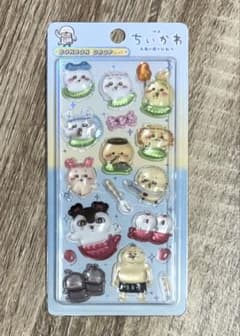 ちいかわ 人魚の島のひみつ ボンボンドロップシール 入場特典のサムネイル