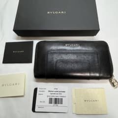 【松野功様専用】ブルガリ　財布 セルペンティ ラウンドファスナー　長財布のサムネイル