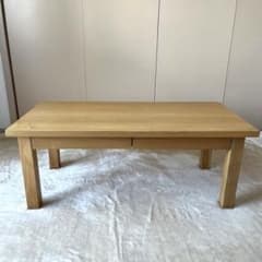 ☘️送料無料✨超美品❇天然木⭐️廃盤希少✴無印⭐️タモ材⭐️ローテーブル 無印良品 ローテーブル 天然木 タモ材 無垢材 廃番 - メルカリ