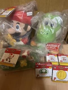 一番くじ ラストワン A賞 B賞 C賞、その他セットヨッシー スーパー