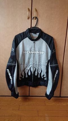 バイク メッシュ ジャケット ライダースのサムネイル