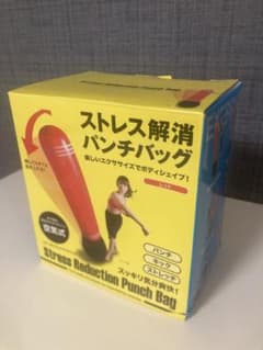 【1回のみ使用】ストレス解消パンチバッグのサムネイル