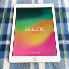 iPad 第6世代 32GB Wi-Fiモデル 本体 外箱 充電器 ケーブル - メルカリ