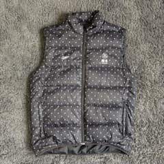 Stussy N°4 ダウンベスト XLサイズ ドット柄 激レア Y2K - メルカリ