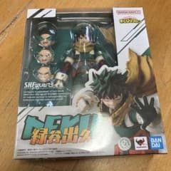 shfiguarts 미도리타니 출구 덱 내 영웅 아카데미아 히로아카 신품