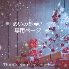 めいみ様❤︎.*専用ページ【お取り置き12/06～】のサムネイル