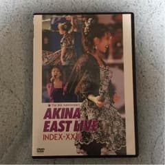 中森明菜 EAST LIVE DVDのサムネイル