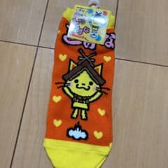 しまねっこ　靴下のサムネイル