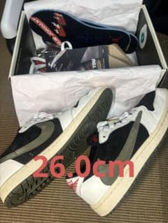 Nike Air Jordan 1 トラヴィス　travis ミディアムオリーブのサムネイル