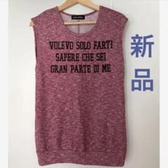 【新品・未使用】チュニック ミニワンピース トップス カットソー ロングT