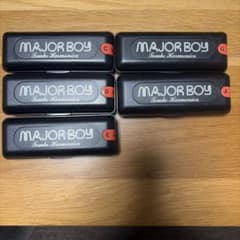 TOMBO MAJOR BOY ハーモニカ 5本セット(C,D,E,G,A) - メルカリ