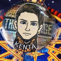 神谷 健太 缶バッチのサムネイル