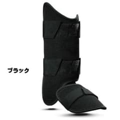 特別価格 箱なし エボシールド レッグガード WTV12JP 左打者用 BK 