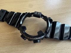 生産終了 新品フロッグマン ベルト ベゼル ベルベゼ 黒金DW-8200 G-SHOCK フロッグマンDW8200 FROGMAN ベゼル ベルト セット - メルカリ