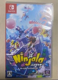 Ninjala ニンジャラ Nintendo Switch ゲームソフトのサムネイル