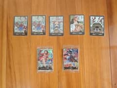 ワンピースカードゲーム プロモカード 2枚＋ドン！カード5枚セットのサムネイル