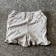 petit main 花柄 ショートパンツ 100のサムネイル