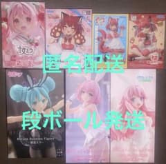 bicute シリーズ　17個セットまとめ売り 美少女 フィギュア BiCute Bunnies ちょこのせ 7点セット - メルカリ