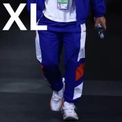 完売品XL adidas サッカー日本代表 EQTトラックパンツ エキップメント