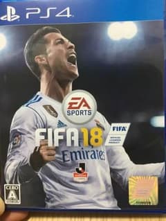 FIFA18 PS4のサムネイル