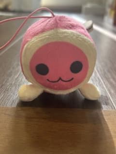 太鼓の達人 かつどん ぬいぐるみマスコット　推し色