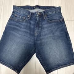indigo blue ！GAPデニムハーフパンツのサムネイル