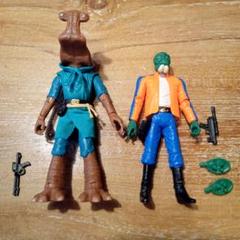 スターウォーズ　オールドケナー カンティーナアドベンチャーセット スターウォーズ オールドケナー カンティーナアドベンチャー