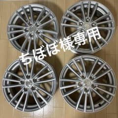 専用 ちぼぼ様【美品】ガリ傷無し スイフトスポーツ zc32s純正ホイール
