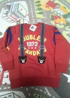 doubleＢ　サスペンダー　120 新品のサムネイル