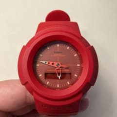 G-SHOCK AW-500BB-4E レッドのサムネイル