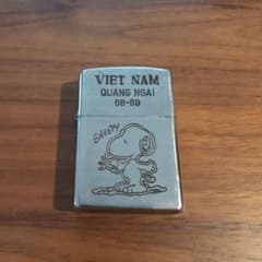 ベトナムジッポーライター スヌーピー 68-69 QUANG NGAI - メルカリ
