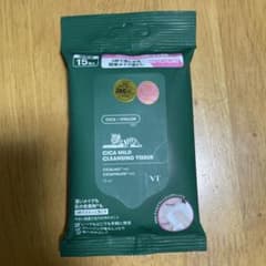 CICA マイルドクレンジングティッシュのサムネイル