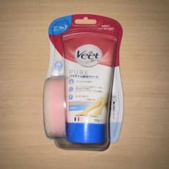 Veet PURE バスタイム除毛クリーム 敏感肌用のサムネイル