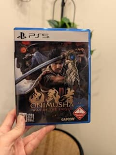 鬼武者　WAY OF THE SWORD PS5 ソフトのサムネイル