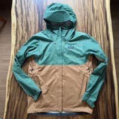 Patagonia マウンテンパーカー P*N様 Patagonia(パタゴニア)マウンテンパーカー Mグリーンブラウン