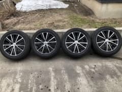 215/55r17 weds GYLE VT5 タイヤホイール4本セットのサムネイル