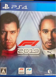 PS4 f1 2019のサムネイル