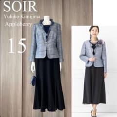 新品 東京ソワール ユキコキミジマ 結婚式 マザーズドレス - メルカリ