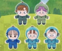 忍たま乱太郎 ほわぬい 保健委員会 5種セット - メルカリ