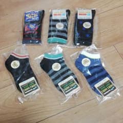 キッズ靴下６足セットのサムネイル